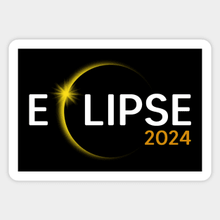 Totality April 8, 2024 Total Solar Eclipse Sticker